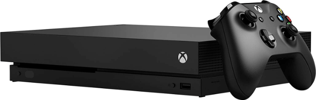 Microsoft Xbox One X - 1TB - NBA 2K20 Special Edition Console box art for Xbox One